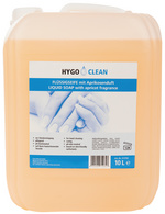 Image HYGOCLEAN Handwaschseife mit Aprikosenduft, 10 Liter