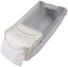 Image HYGOSTAR Servietten-Spender, aus Kunststoff, grau