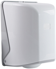 Image HYGOSTAR Handtuchrollen-Spender, transparent