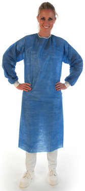 Image HYGOSTAR OP-Kittel SMS, blau, L