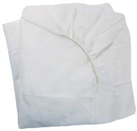 Image HYGOSTAR Matratzenschutz, aus PP-Vlies, 50 g/qm, weiß