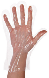 Image HYGOSTAR LDPE-Handschuh POLYCLASSIC SOFT, L, transparent