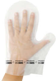 Image HYGOSTAR Hygiene-Handschuh Fäustling, aus Coex, transparent