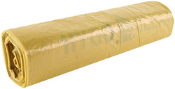 Image HYGOCLEAN Müllsäcke Eco, gelb, 120 Liter, aus LDPE, 35 my