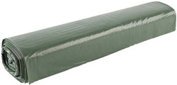 Image HYGOCLEAN Müllsäcke Eco, grün, 120 Liter, aus LDPE, 35 my