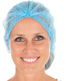 Image HYGONORM PP-Klipphaube Eco, Durchmesser: 500 mm, blau