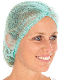 Image HYGONORM PP-Klipphaube Eco, Durchmesser: 500 mm, grün