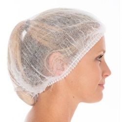 Image HYGONORM PP-Klipphaube Eco, Durchmesser: 500 mm, weiß