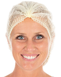 Image HYGONORM PP-Klipphaube Light, Durchmesser: 500 mm, gelb