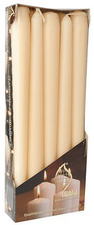 Image FLAVOUR by Gala Leuchterkerzen, 20 mm, creme, 10er Pack