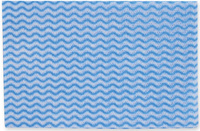 Image HYGOCLEAN Spül- & Reinigungstuch, gelegt, blau