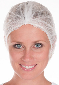 Image HYGOSTAR PP-Klipphaube Detect, Durchmesser: 500 mm, weiß