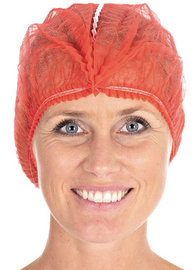 Image HYGOSTAR PP-Klipphaube Detect, Durchmesser: 500 mm, rot