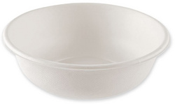 Image NATURE Star Zuckerrohr-Schale, rund, 1.000 ml, weiß