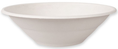 Image NATURE Star Zuckerrohr-Schüssel, rund, 900 ml, weiß