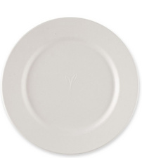 Image NATURE Star Zuckerrohr-Teller Gourmet, rund, 210 mm, weiß