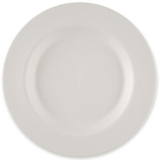 Image NATURE Star Zuckerrohr-Teller Gourmet, rund, 270 mm, weiß