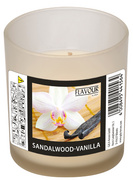 Image FLAVOUR by Gala Duftkerze im Glas "Sandalwood-Vanilla