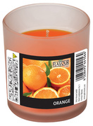 Image FLAVOUR by Gala Duftkerze im Glas "Orange