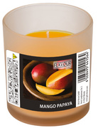 Image FLAVOUR by Gala Duftkerze im Glas "Mango-Papaya