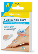 Image Lifemed Druckstellen-Kissen, hautfarben, 9er