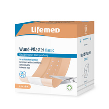 Image Lifemed Wund-Pflaster "Classic", hautfarben, 5000 mm x 60 mm