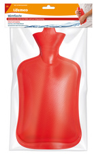 Image Lifemed Wärmflasche, Fassungsvermögen: 2 l, rot