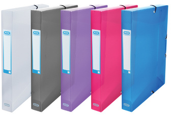 Image HAMELIN Elba 100200550 - Blau - Grau - Pink - Violett - Durchscheinend - Kunsts