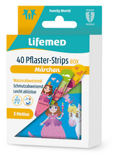 Image Lifemed Kinder-Pflaster-Strips "Märchen", 40er Metallbox