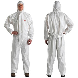 Image 3M unisex Arbeitsoverall weiß Größe M