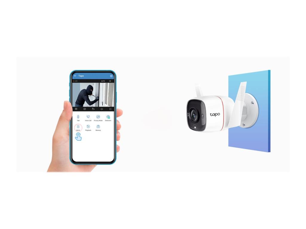 Image TP-LINK Security Camera Bullet Ip