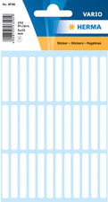 Image HERMA Vielzweck-Etiketten, 19 x 40 mm, weiß, Kleinpackung