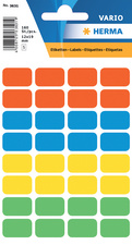 Image HERMA Vielzweck-Etiketten, 12 x 18 mm, grün, Kleinpackung
