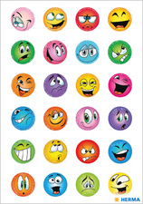 Image HERMA Belohnungssticker DECOR, beglimmert