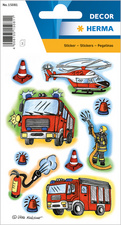 Image HERMA Sticker DECOR "Feuerwehr