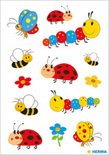Image HERMA Sticker DECOR "Frieda und Freunde