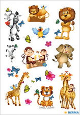 Image HERMA Sticker DECOR "Dschungeltiere