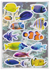 Image HERMA Sticker DECOR Fische