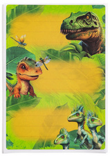 Image HERMA Buch-Etiketten VARIO SCHULE Dino