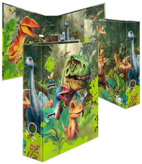 Image HERMA Motivordner "Dino World", DIN A4, 70 mm