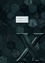 Image HERMA Heftschoner X, aus Karton, DIN A4, schwarz