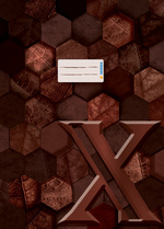 Image HERMA Heftschoner X, aus Karton, DIN A4, braun