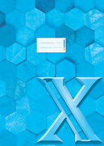 Image HERMA Heftschoner X, aus Karton, DIN A4, hellblau