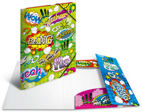 Image HERMA Sammelmappe A4 Comics Polypropylen