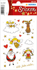 Image HERMA Weihnachts-Sticker DECOR "Engelchen Adele