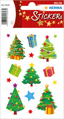 Image HERMA Weihnachts-Sticker DECOR "Christbaum