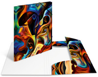 Image HERMA Eckspannermappe "Artline", PP, DIN A3, Artwork