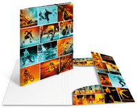 Image HERMA Eckspannermappe "Artline", PP, DIN A3, Sports