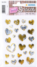 Image HERMA Sticker Home feeling "Herzen