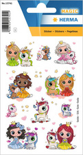 Image HERMA Sticker MAGIC "Prinzessin Sweetie & Friends